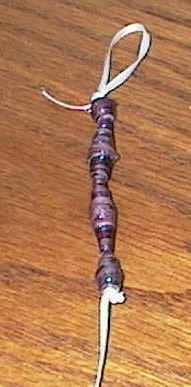 Assemble the necklace.