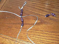 Assemble the necklace.