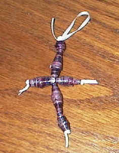 assemble the necklace
