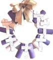 easter cross wreath craft