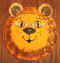 Easy paper plate lion craft