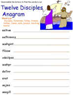 worksheet