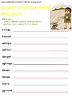 worksheet
