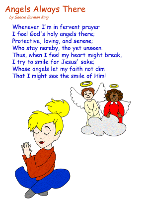 Angels Always There poem