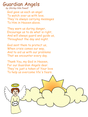 Poem:  Guardian Angels