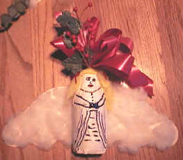 angel vase