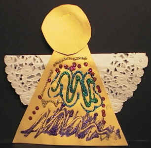 shapes angel