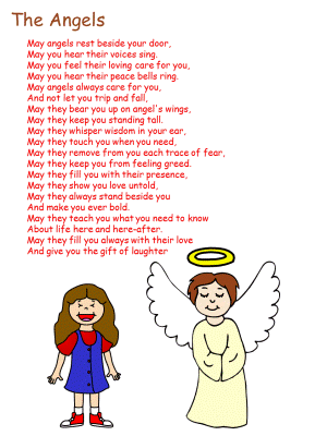 Poem:  The Angels