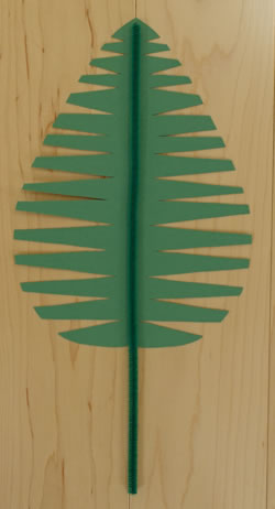 Palm Leaf Craft