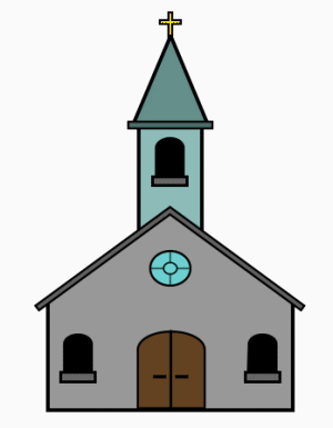 Church and respect children's version Bible story