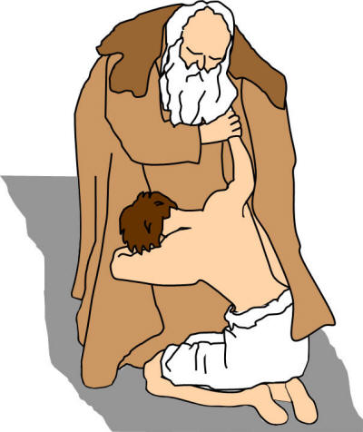 Prodigal Son children's version Bible story