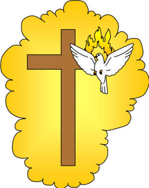 Pentecost children's version Bible story
