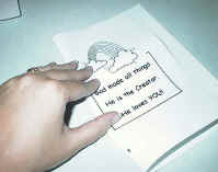 creation mini book