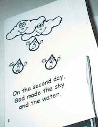 creation mini book