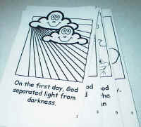 creation mini book