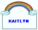 Rainbow Name Tags
