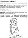 Abram and Sarah worksheets