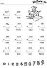 math worksheets