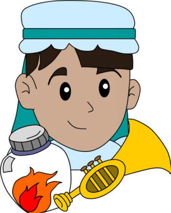 Children's version bible stories:  Gideon