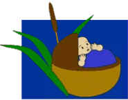 baby moses craft