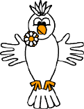 Dove Handprint Paper Craft
