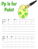 Easter tracer worksheets