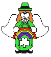 shamrock angel