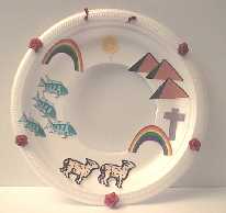Books of the Bible Wreath