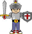 armor of God paper craft
