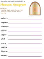 worksheet