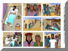Jesus Heals the Paralytic Games and Puzzles