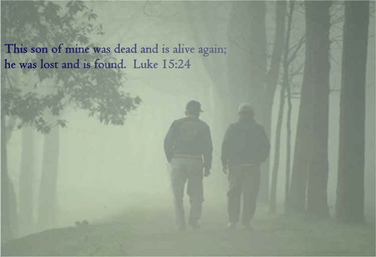 Prodigal Son Memory Verse - Luke 15:24
