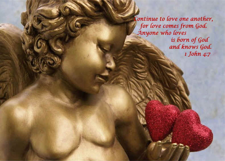Valentine's memory verse