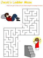 Jacob's Ladder mazes