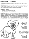 worksheets