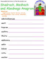 Anagrams