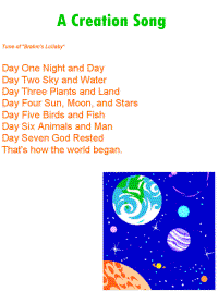 Creation song poster