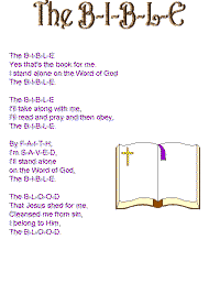 The B-I-B-L-E with printable template