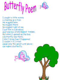 Butterfly poem for kids