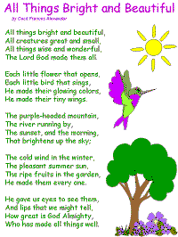 All Things Bright and Beautiful