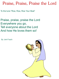 Praise, Praise, Praise the Lord song