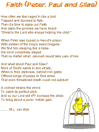 Faith poem for kids