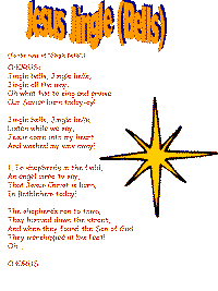Jesus Jingle with printable template
