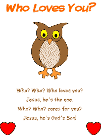 Who loves you with printable template