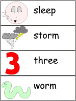 Jonah Word Wall Words