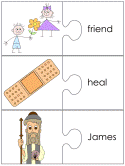 word match worksheets