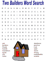 Two builders wordsearches