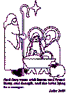 advent coloring book