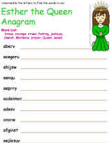 word scramble puzzle