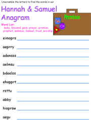 word scramble worksheet